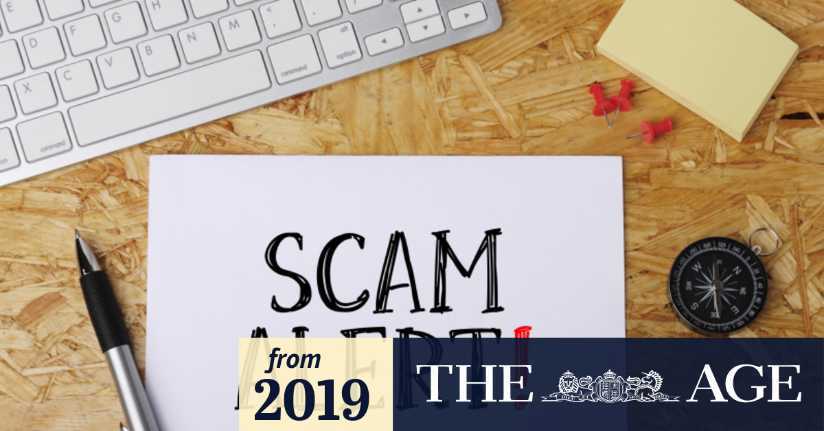 How to know if you are being scammed